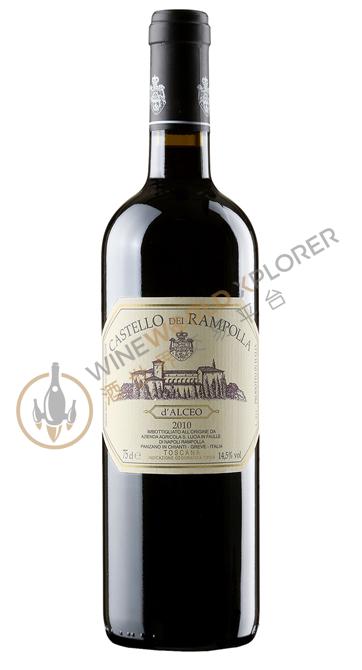 ワイン Castello dei Rampolla Vigna d'Alceo 1996 Castello Dei Rampolla, d'Alceo Toscana 1996 - WineWorld Xplorer